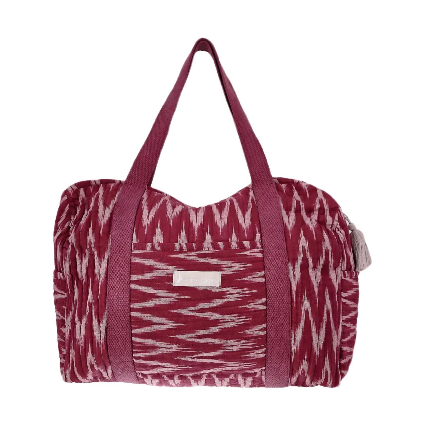 Ikat shoulder bag