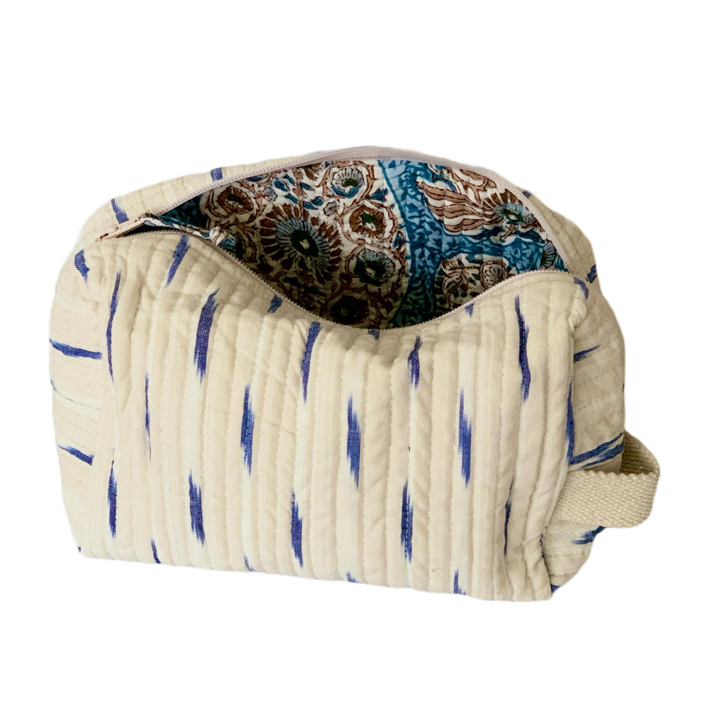 Ikat toiletry bag