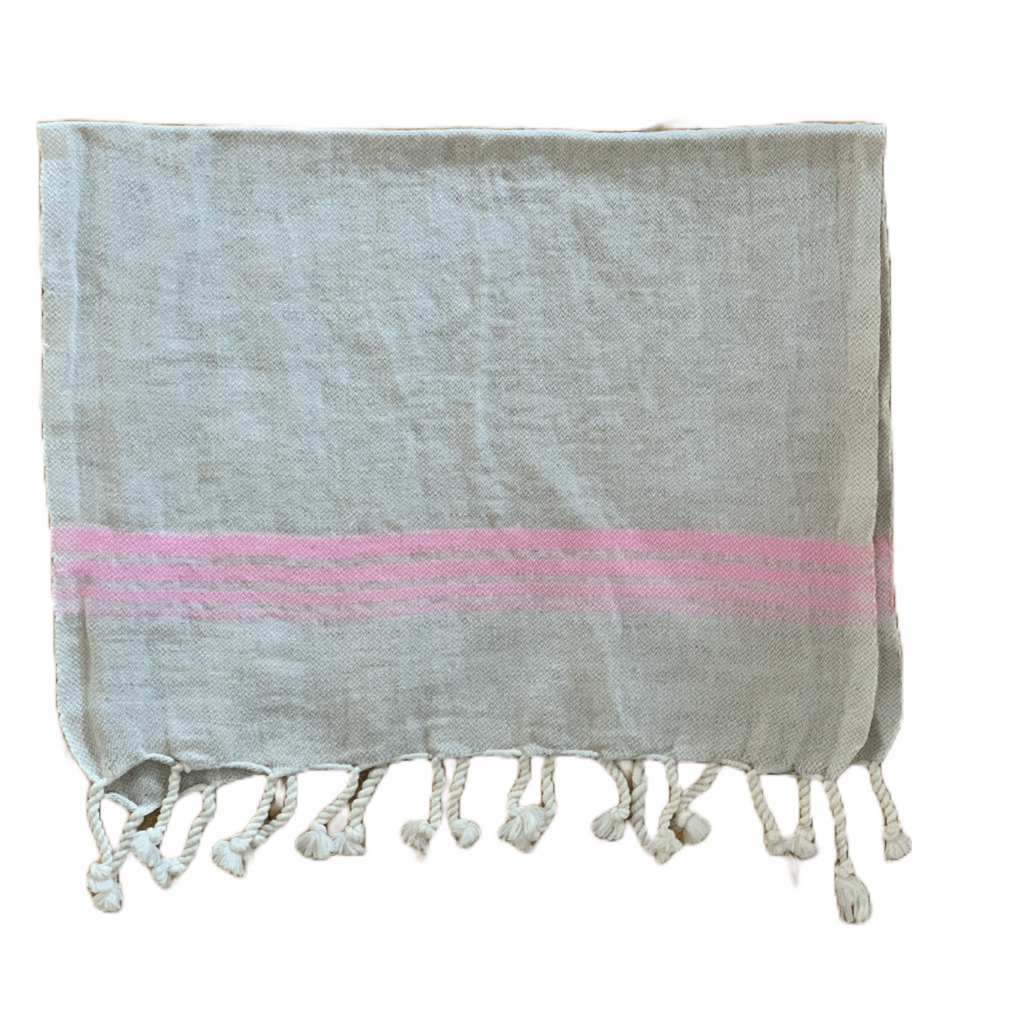Linen guest towel