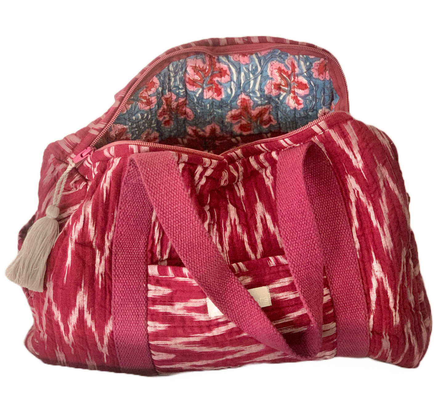 Ikat shoulder bag