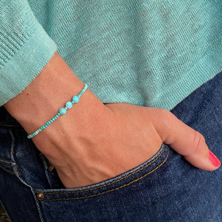 Turquoise bracelet