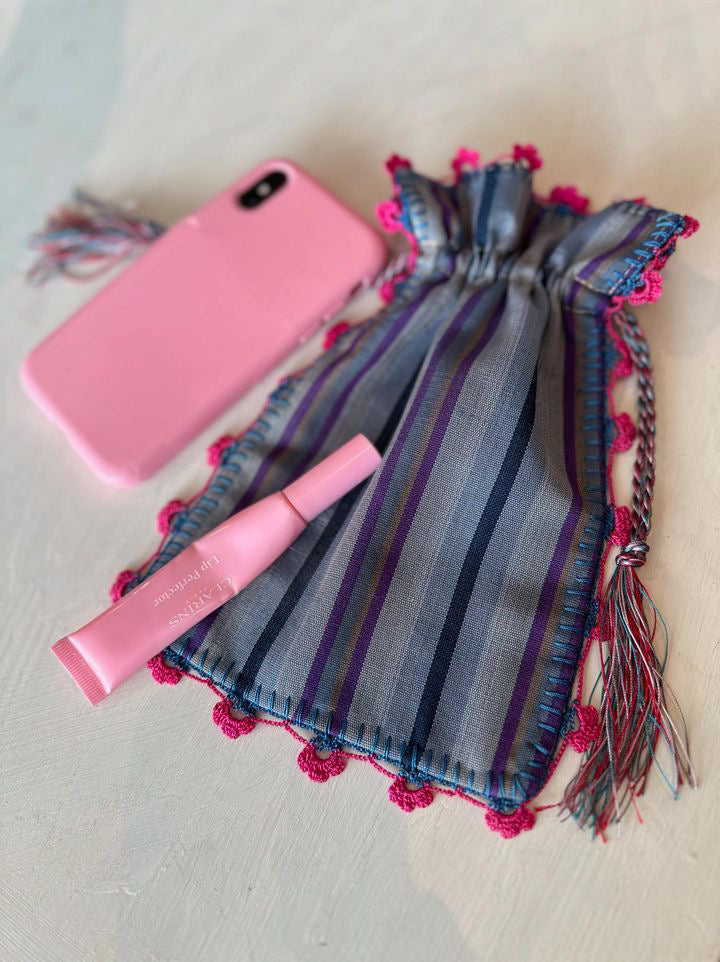 Decorative pouch