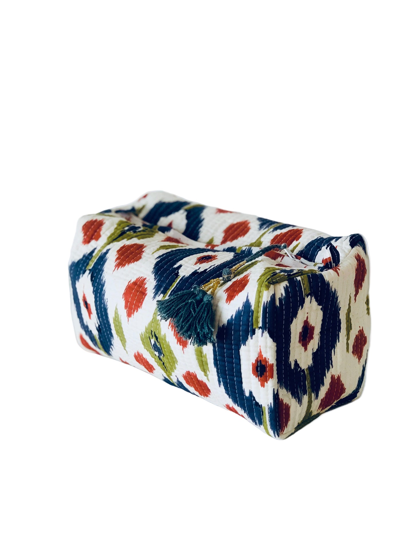 Ikat toiletry bag
