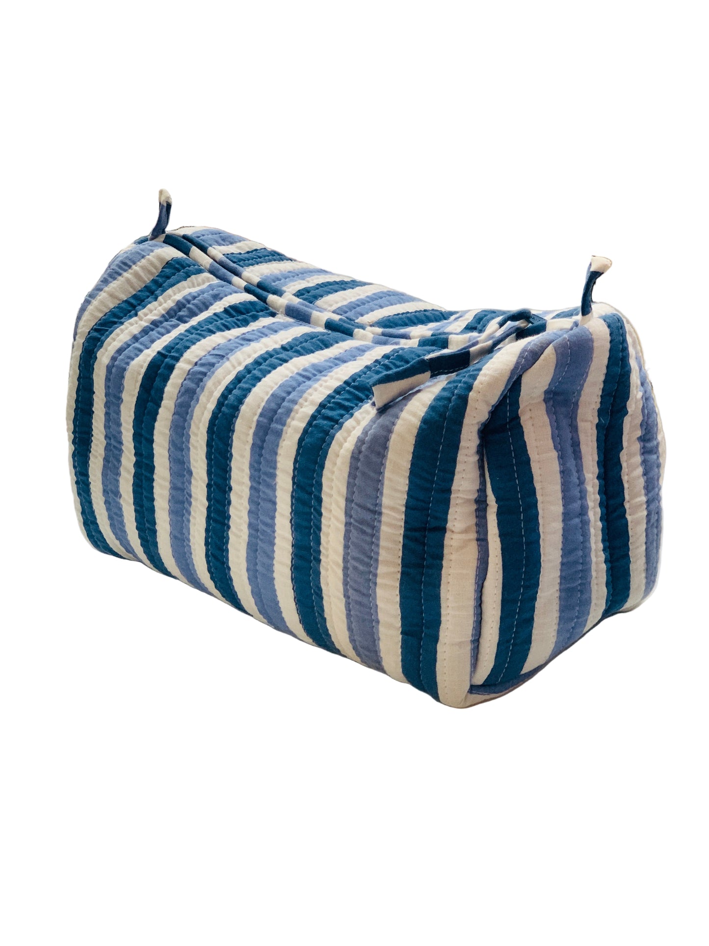 Block print toiletry bag (3 sizes)
