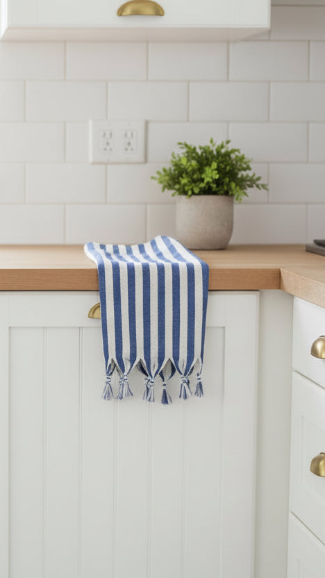Linen tea towel