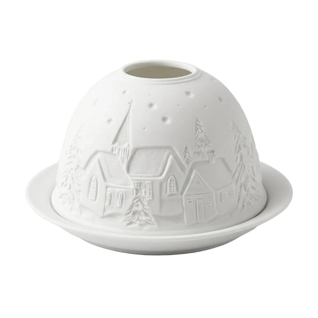 Porcelain tealight holder
