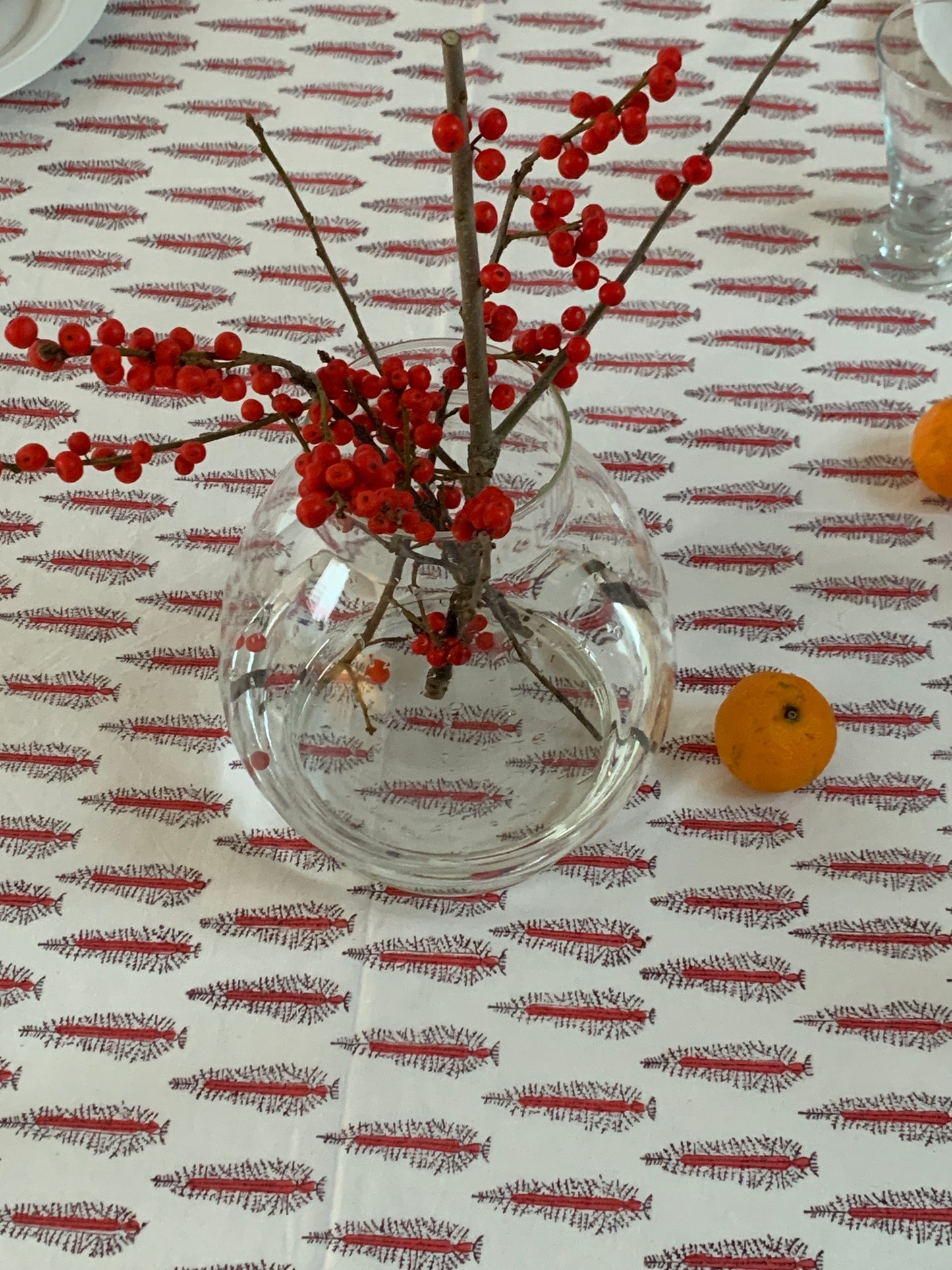 Table cloth 180x270 cm