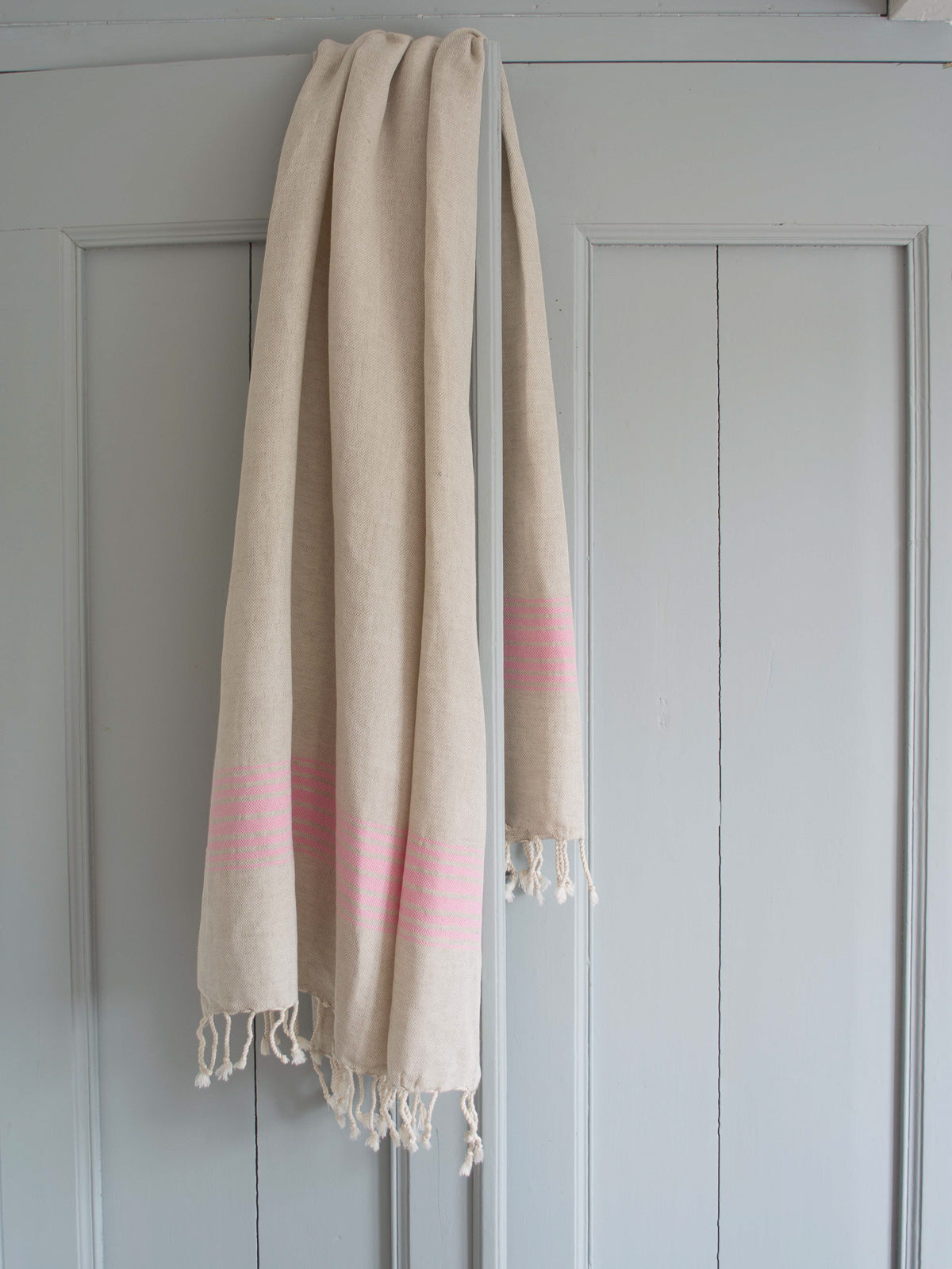 Linen hamam towel