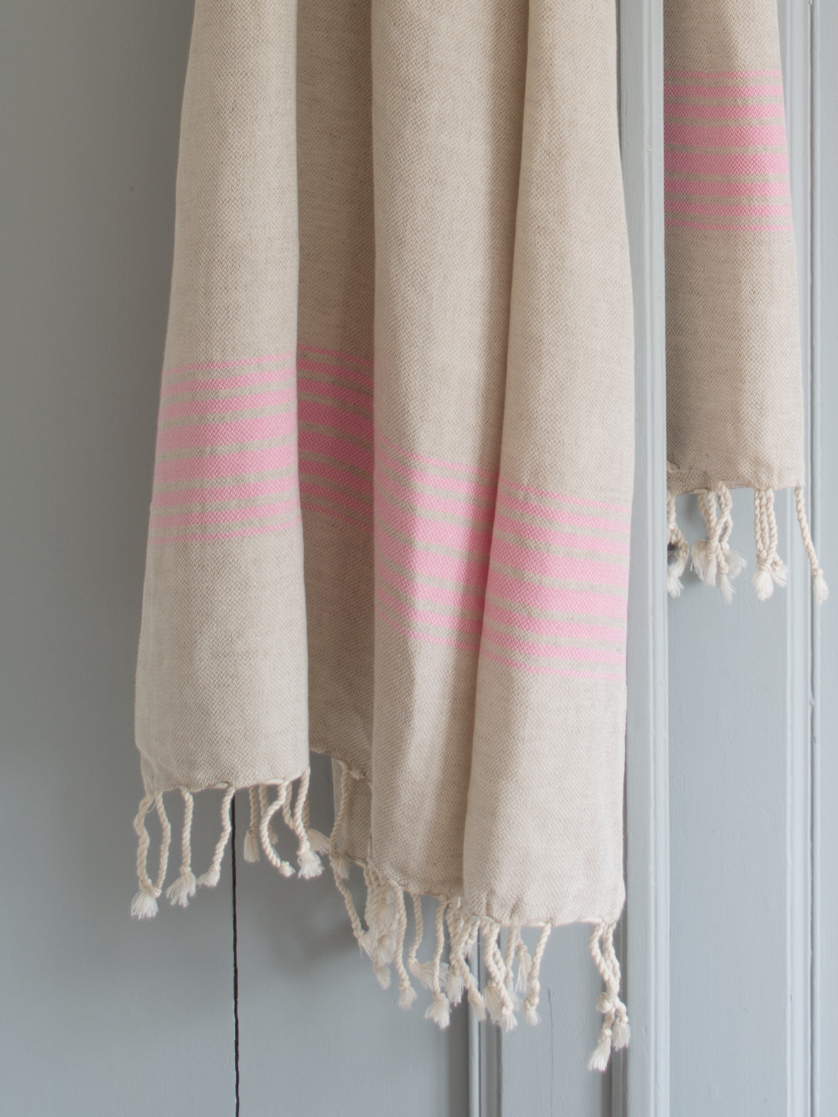 Linen hamam towel
