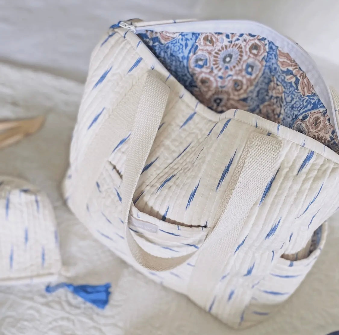 Ikat shoulder bag