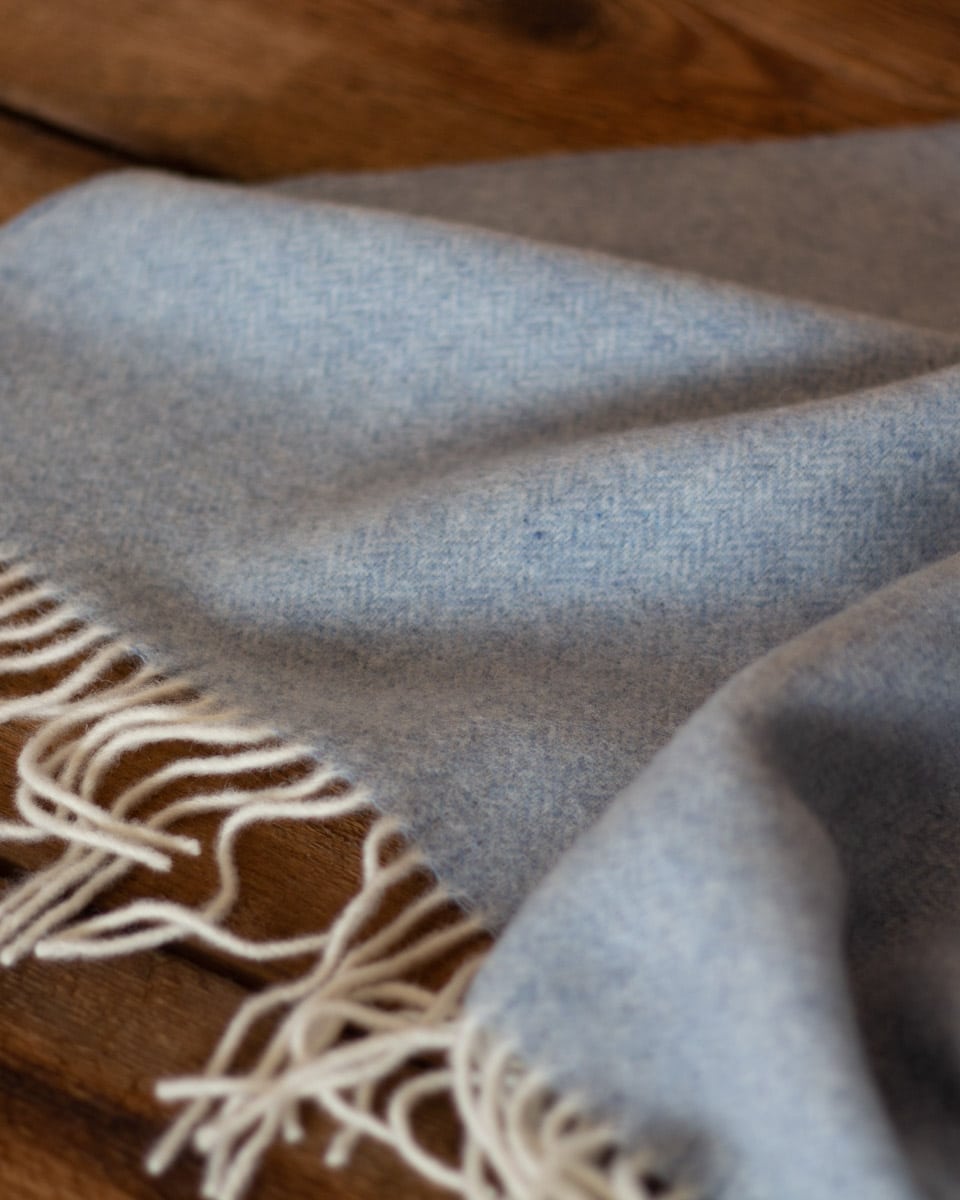 Merino / Cashmere blanket