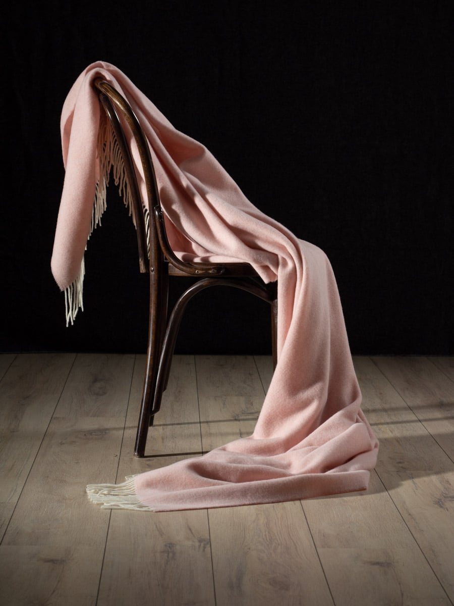 Merino / Cashmere blanket