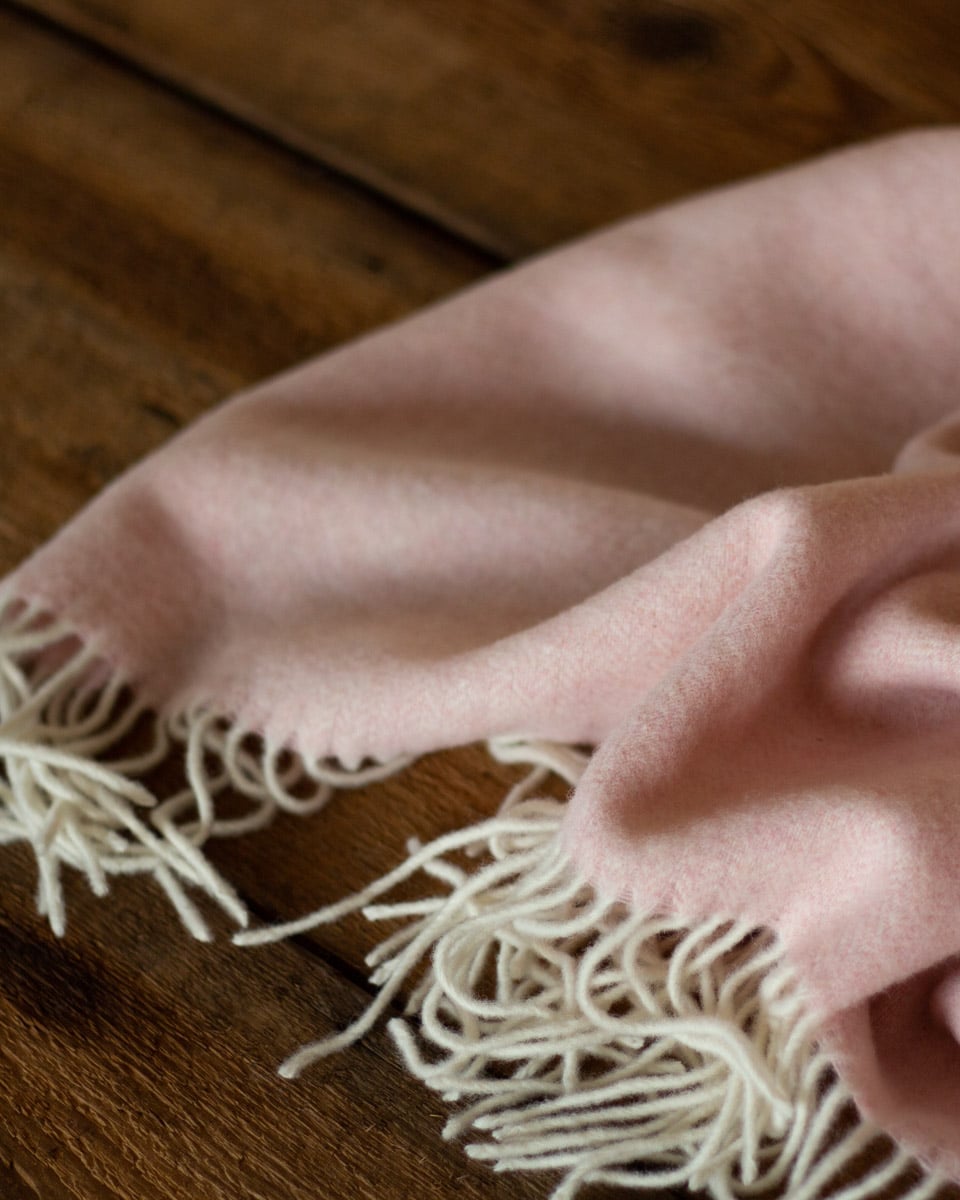 Merino / Cashmere blanket