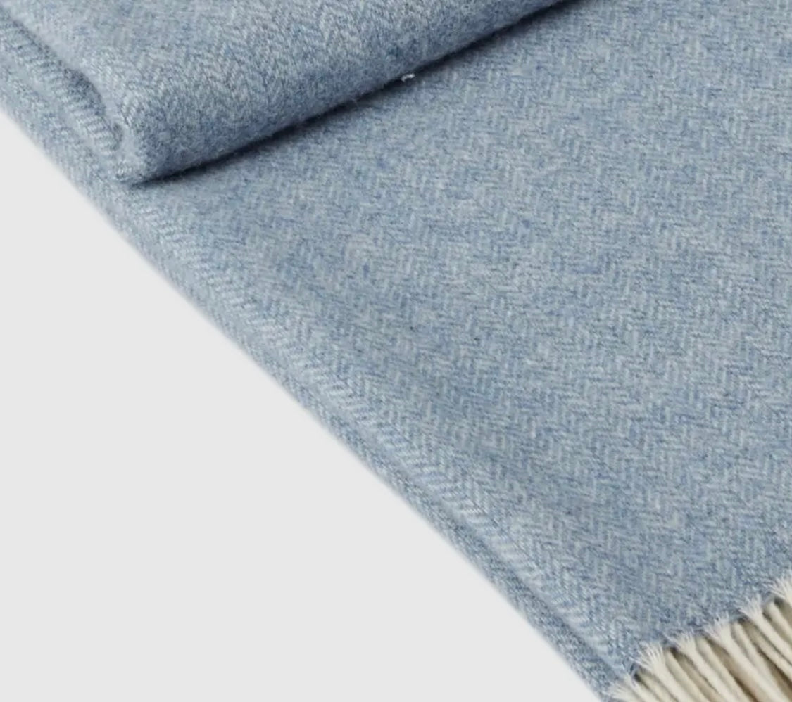 Merino / Cashmere blanket