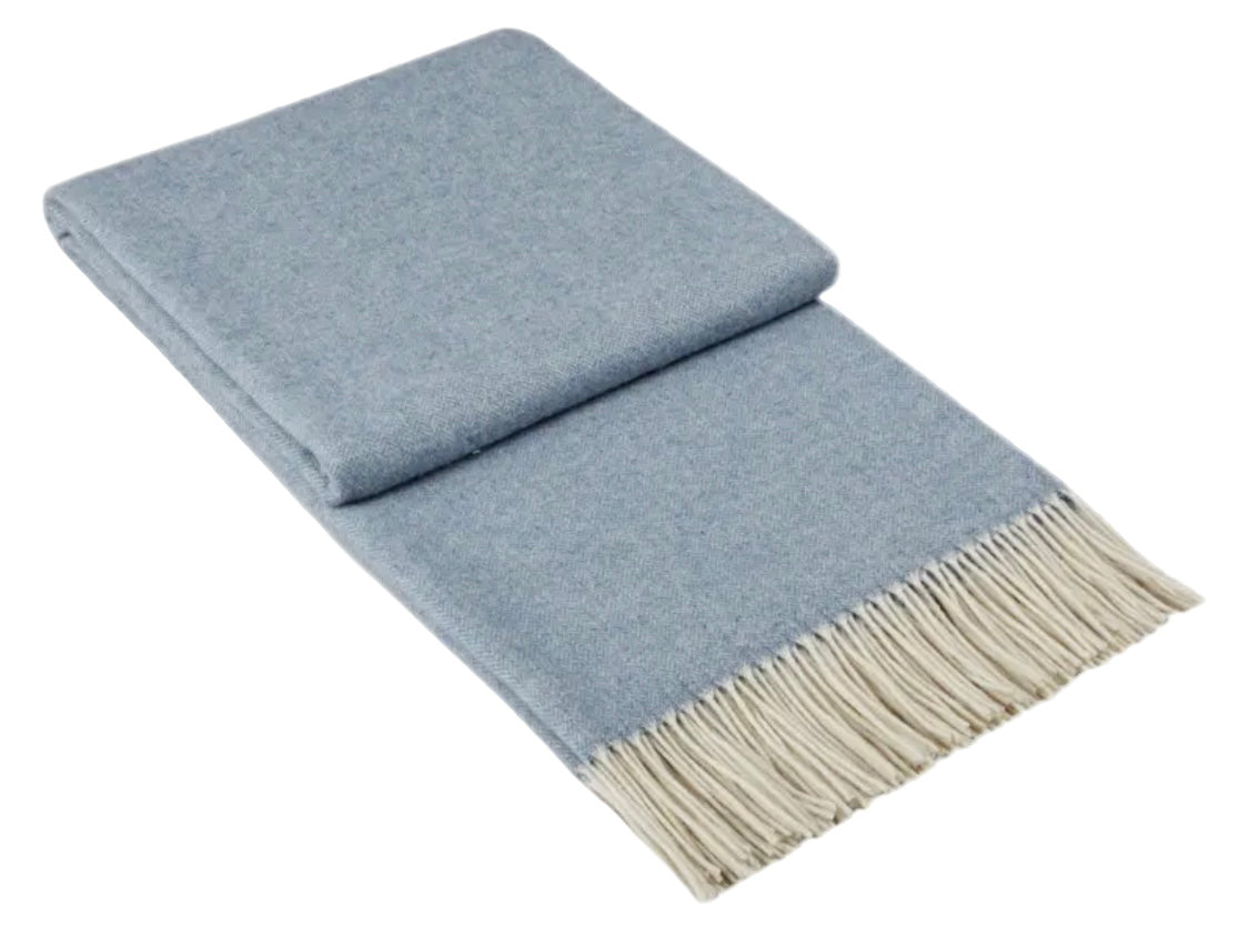Merino / Cashmere blanket