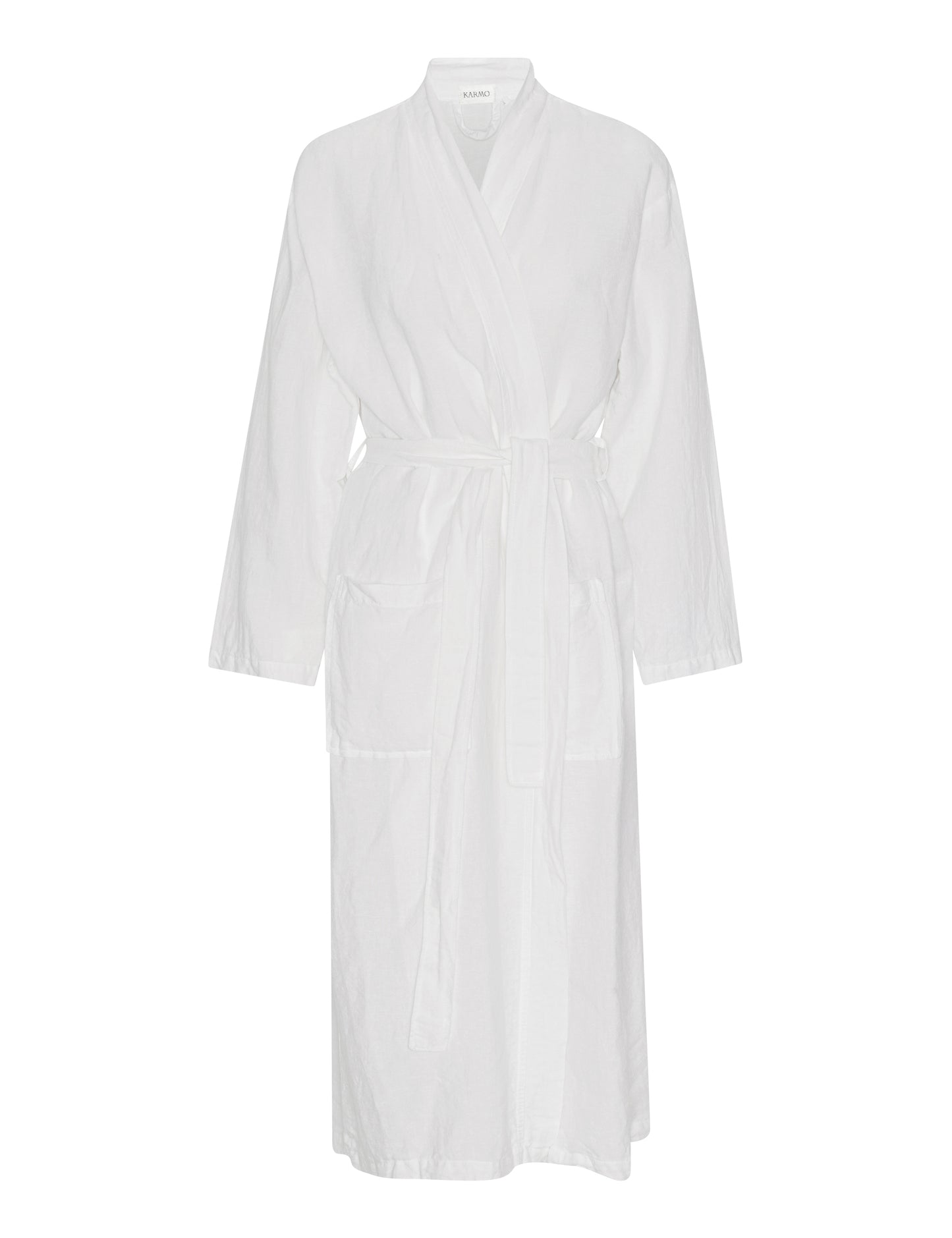 Linen robe