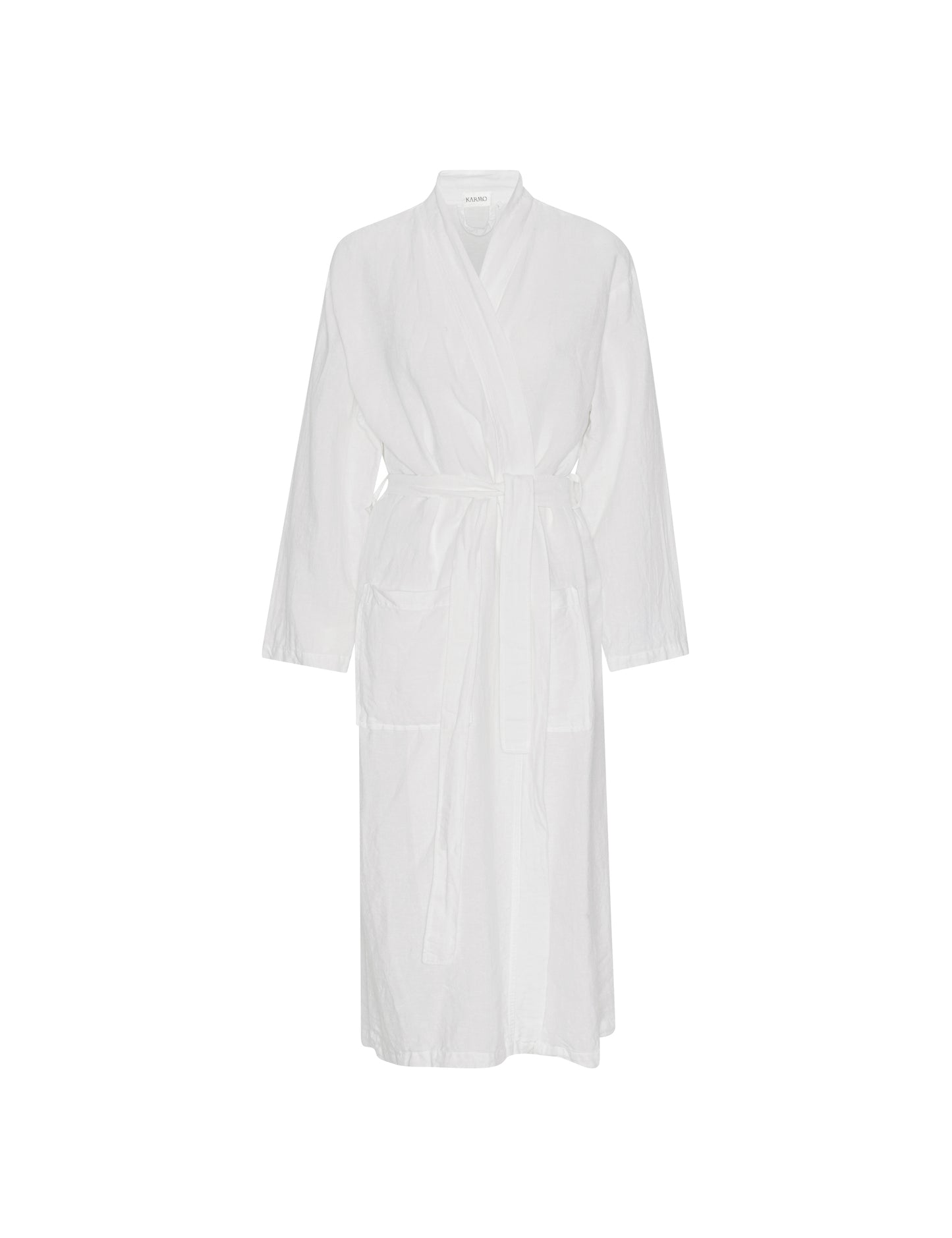 Linen robe