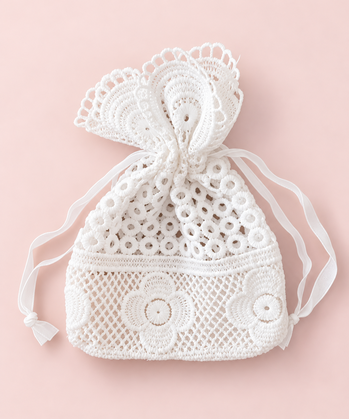 Lace Jewellery Pouch