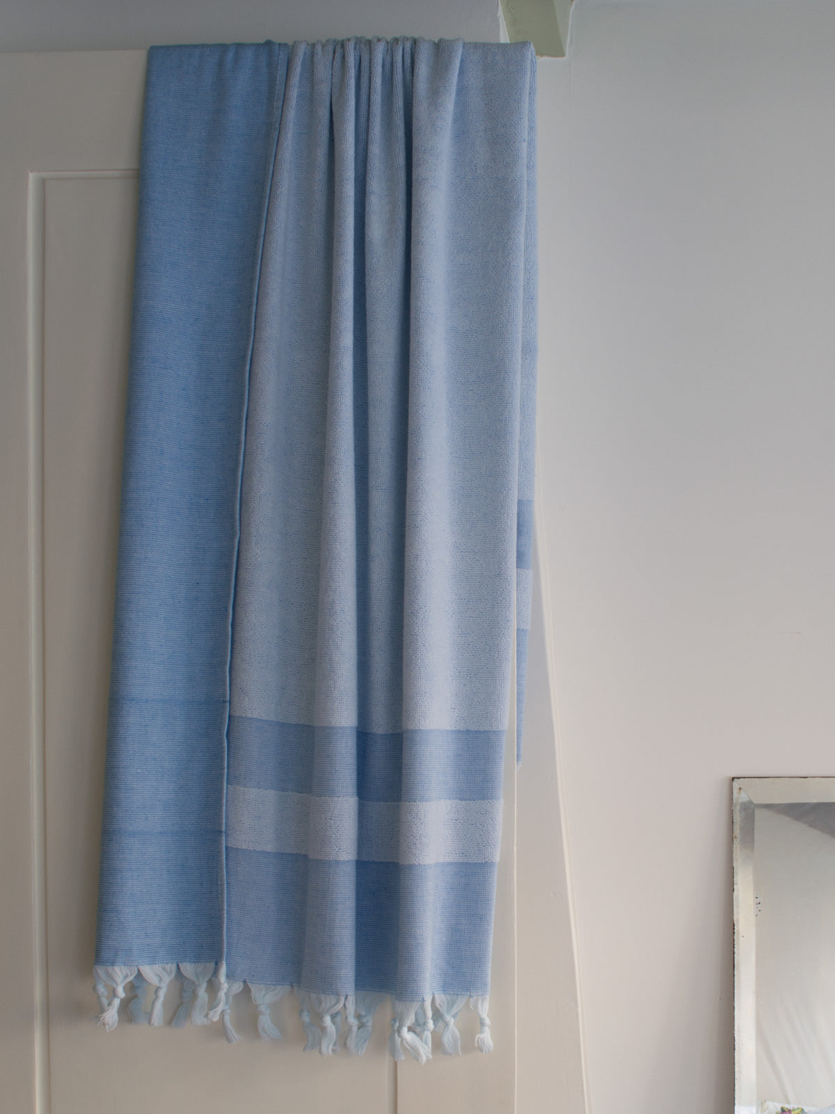 Hammam towel with terry cloth
