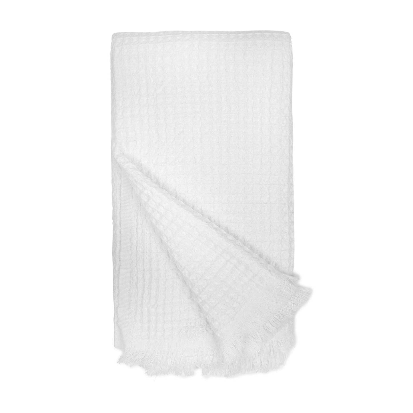 Waffled towel