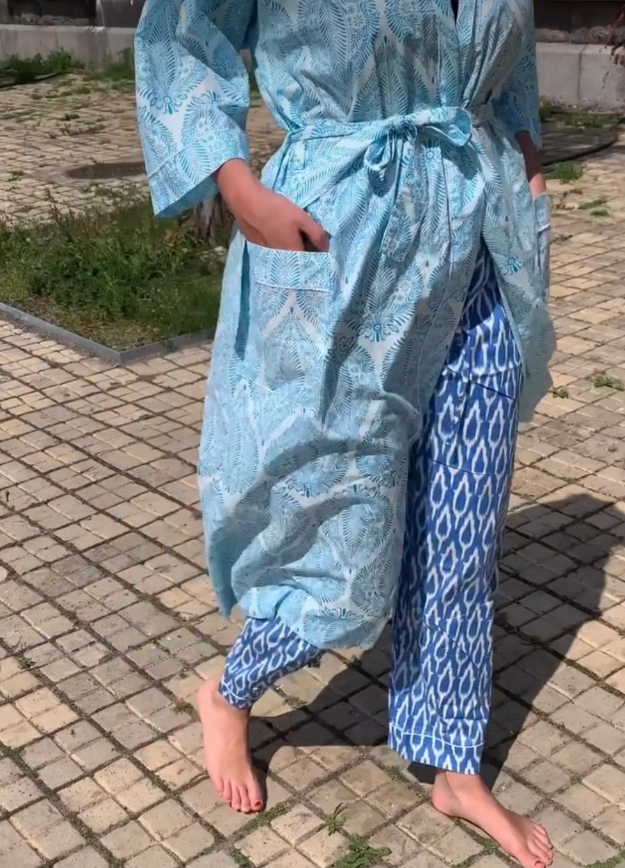 Badekåbe / Kimono