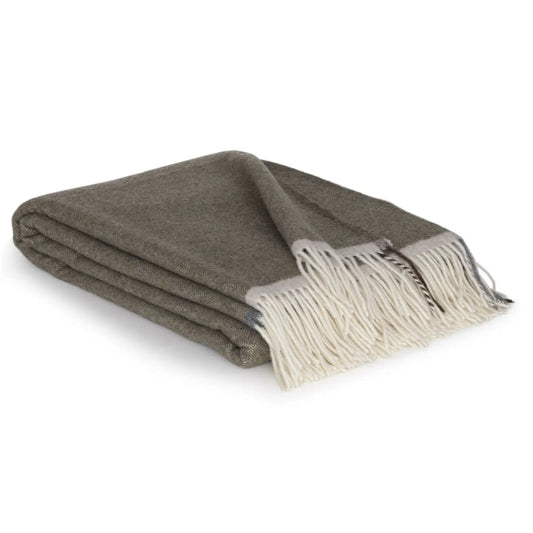 Merino / Cashmere blanket