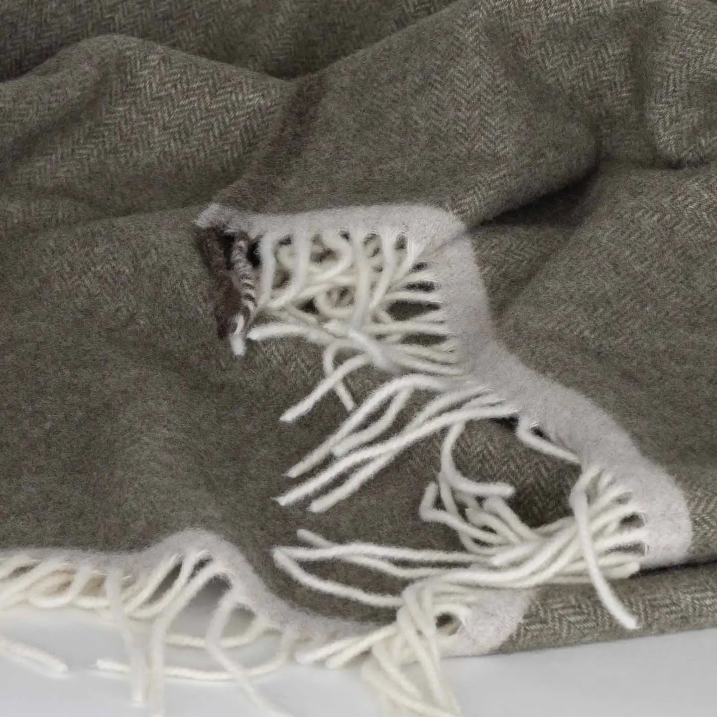 Merino / Cashmere blanket