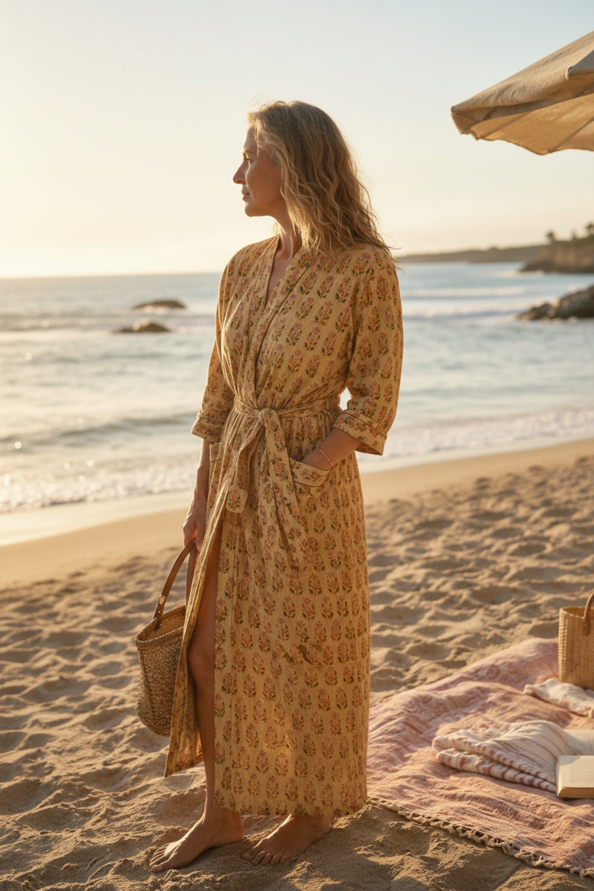 Bathrobe / Kimono