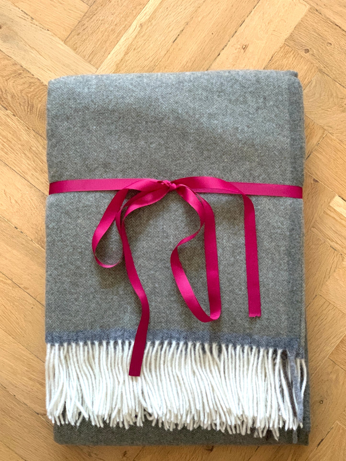 Merino / Cashmere blanket