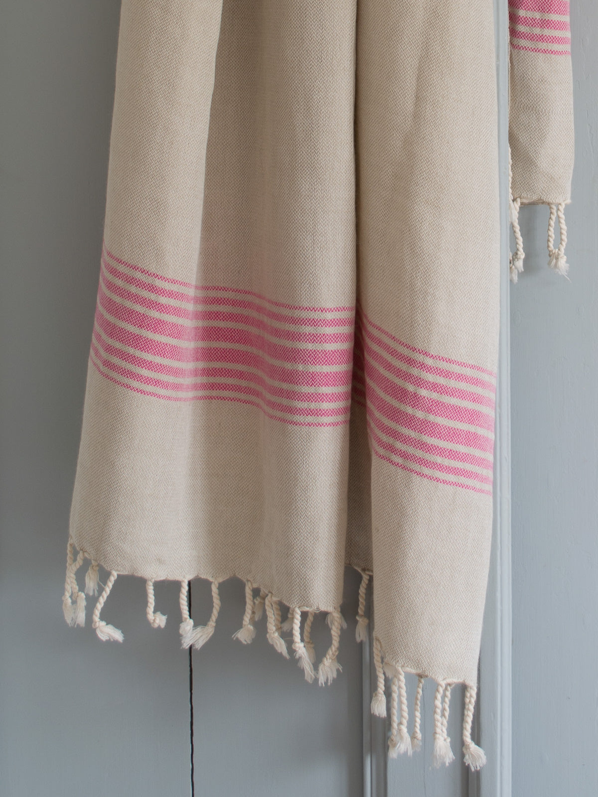 Linen/cotton towel