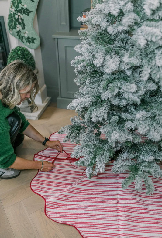 Christmas tree skirt