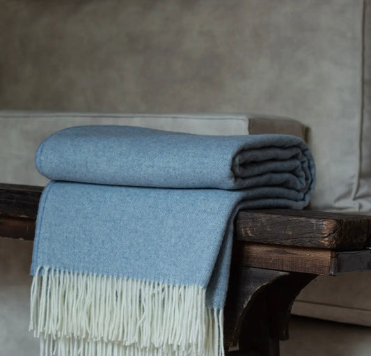 Merino / Cashmere blanket