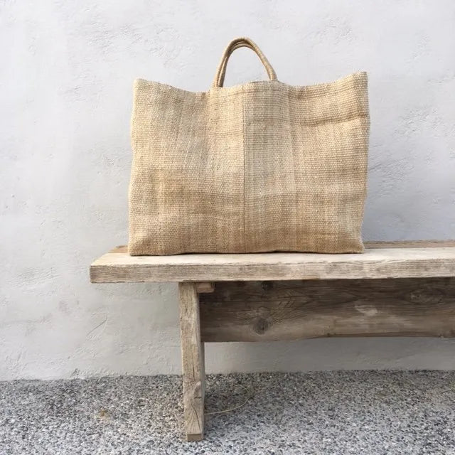 Extra large jute bag