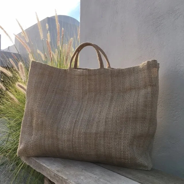 Extra large jute bag