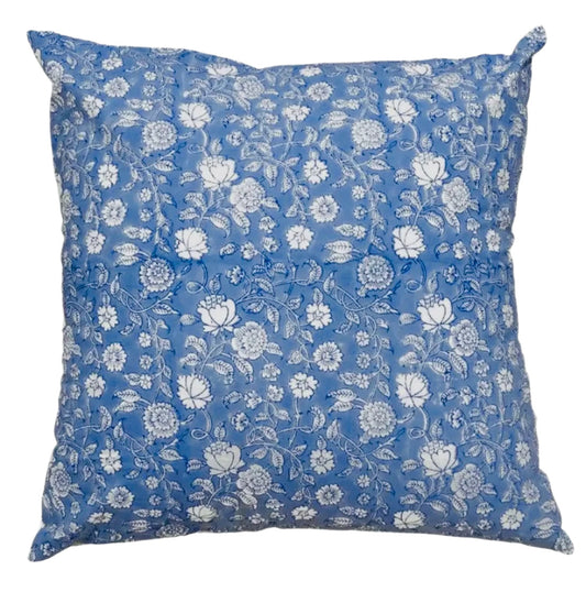 Block print cushion 50x50cm