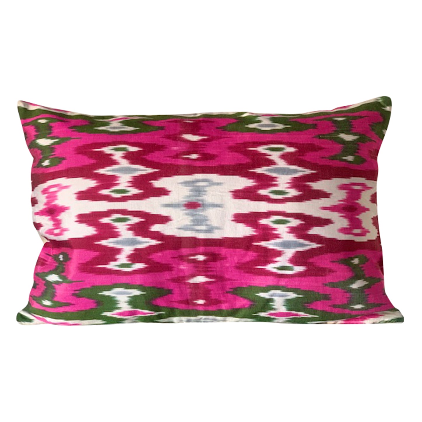 Silk cushion 40x60 cm